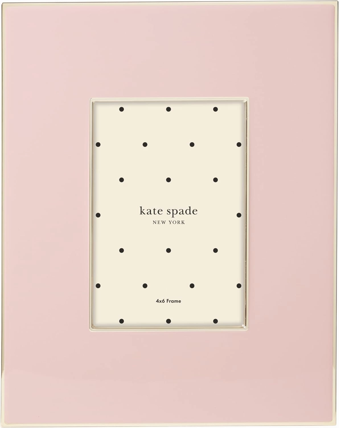 Kate Spade new york Make It Pop 4X6 Frame, Pink