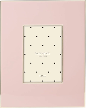 Kate Spade new york Make It Pop 4X6 Frame, Pink