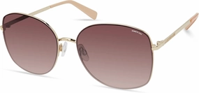 Kenneth Cole Women's Round Sunglasses