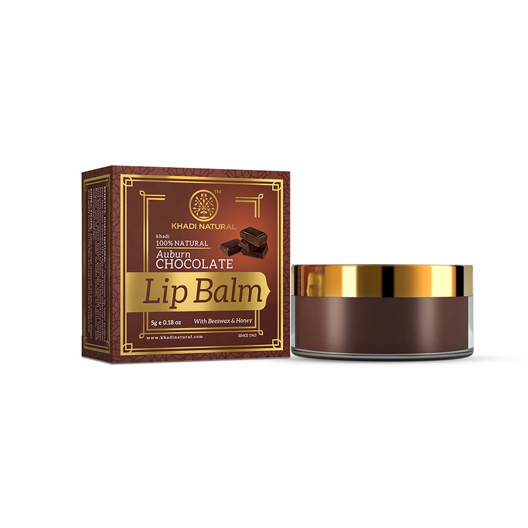Khadi Natural Chocolate Lip Balm 5 g