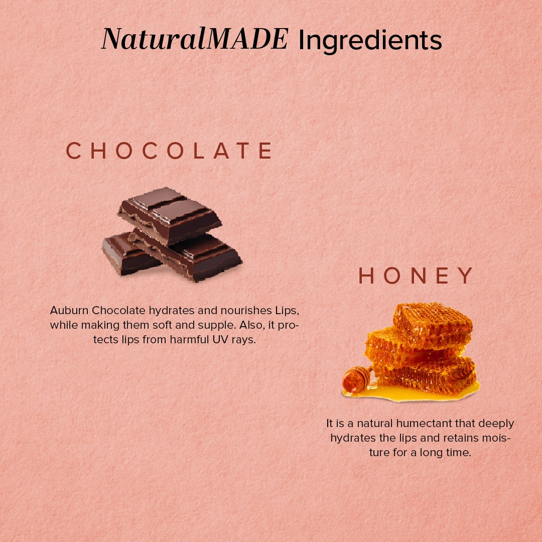 Khadi Natural Chocolate Lip Balm 5 g