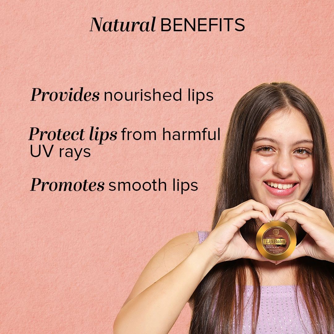 Khadi Natural Chocolate Lip Balm 5 g