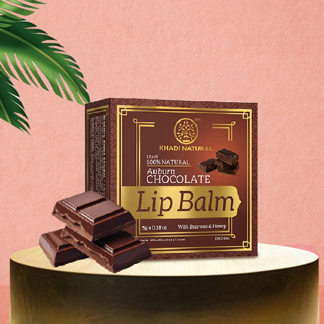 Khadi Natural Chocolate Lip Balm 5 g