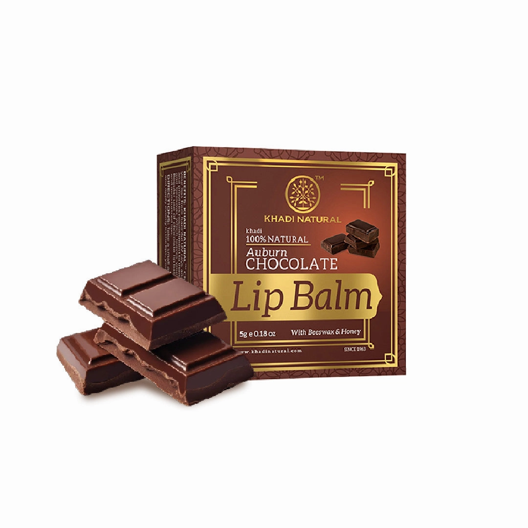 Khadi Natural Chocolate Lip Balm 5 g