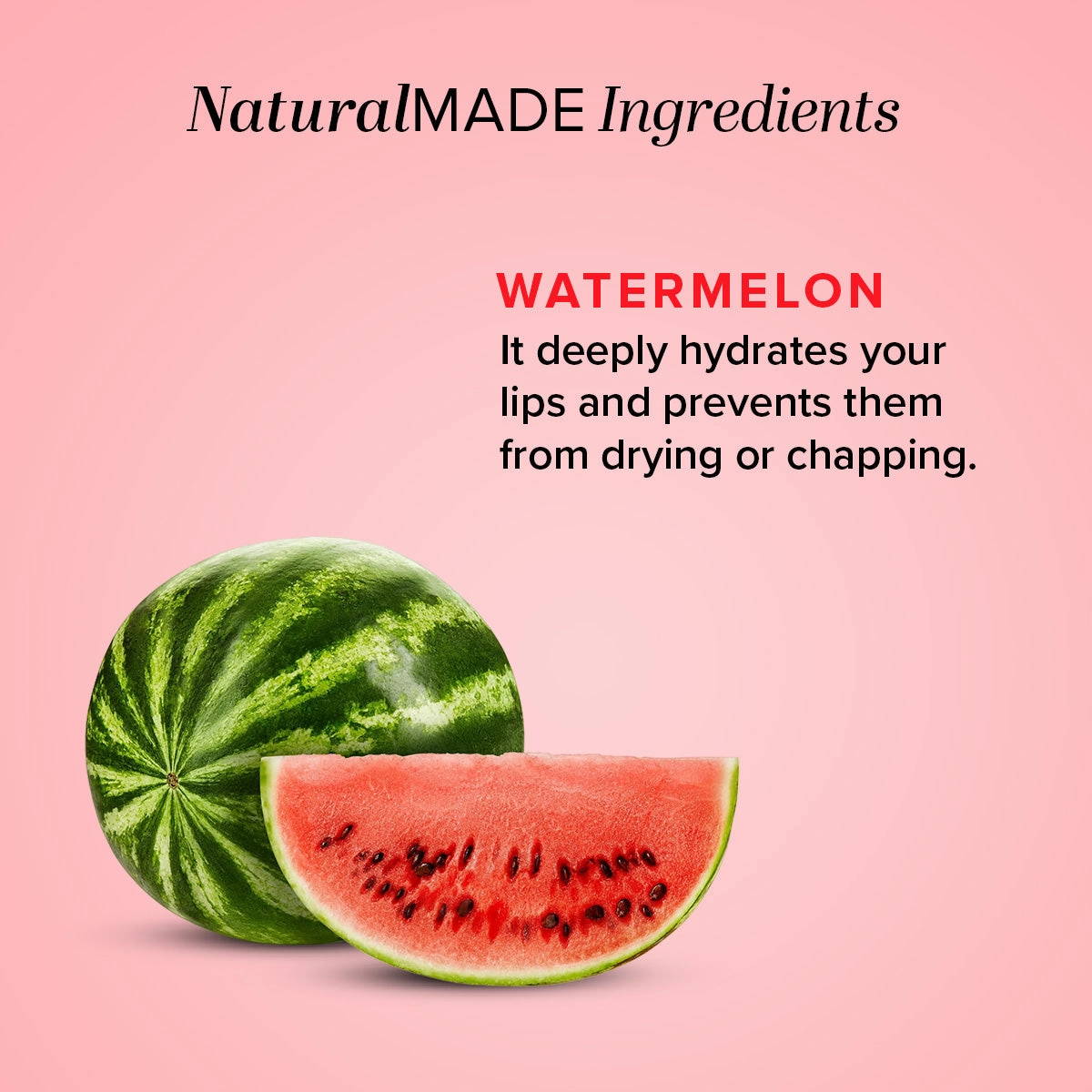 Khadi Natural Watermelon Lip Balm 5 g