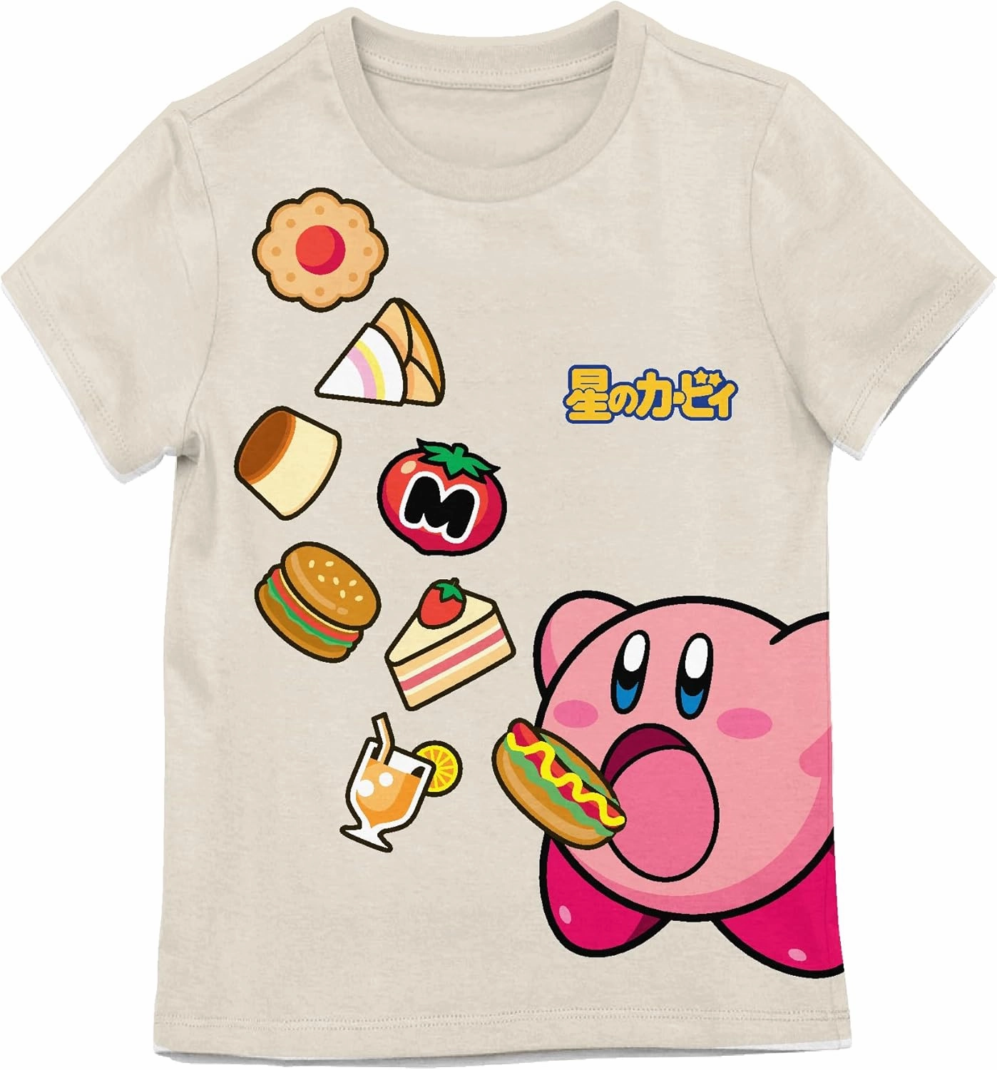 Kirby Youth Girls 4 Pack Tee