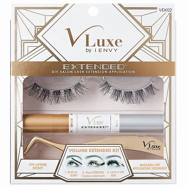 Kiss V-Luxe by I Envy Extended VEKXX  Extended Kit