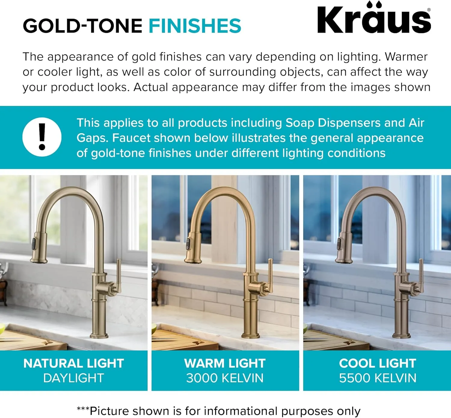 KRAUS Bolden Commercial Style 2-Function Single Handle Pull Down Kitchen Faucet in Spot-Free Antique Champagne Bronze/Matte Black, KPF-1610SFACBMB