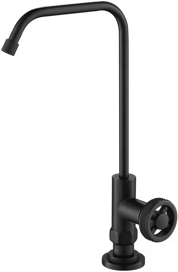 KRAUS Urbix 100% Lead-Free Kitchen Water Filter Faucet in Matte Black, FF-101MB