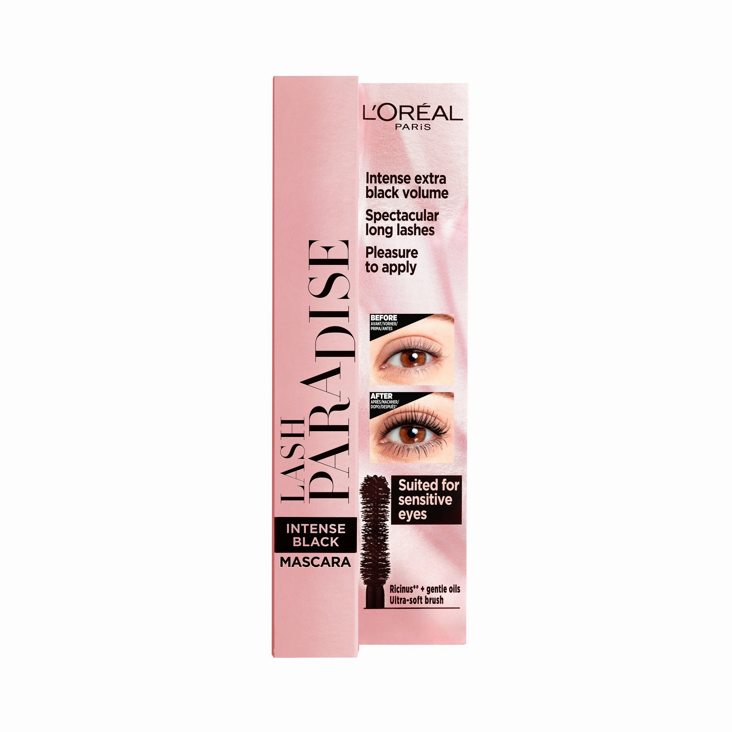 L'Oréal Paris Paradise Mascara Intense Black 6.4ml