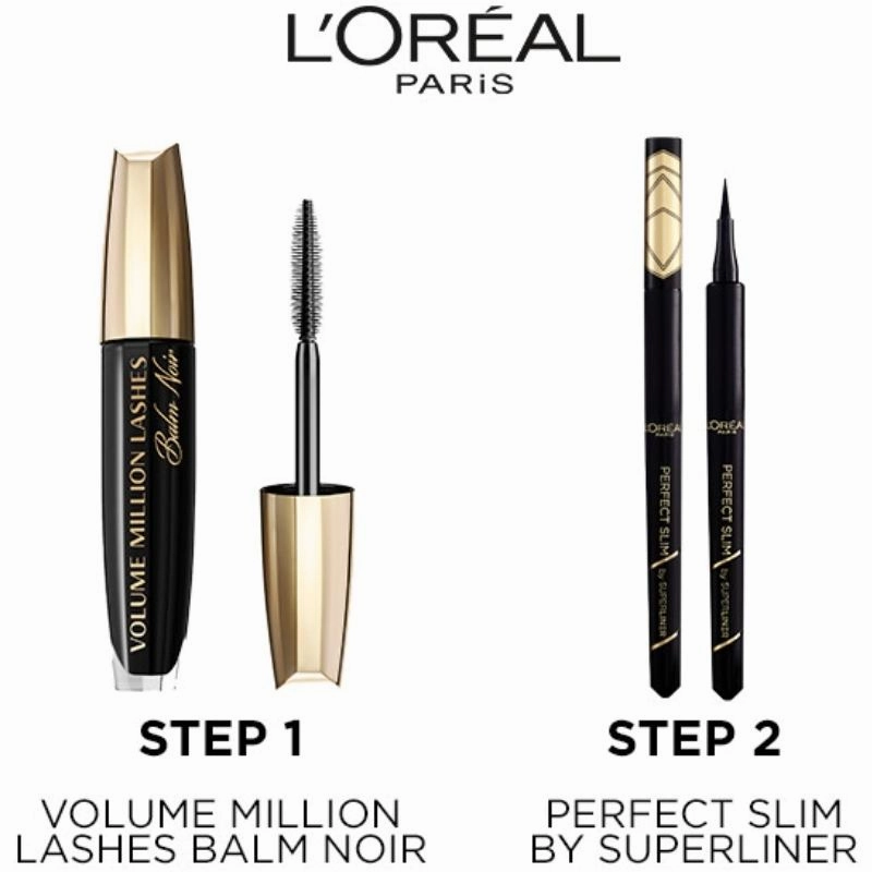 L'Oréal Paris Volume Million Lashes Balm Noir Mascara Black