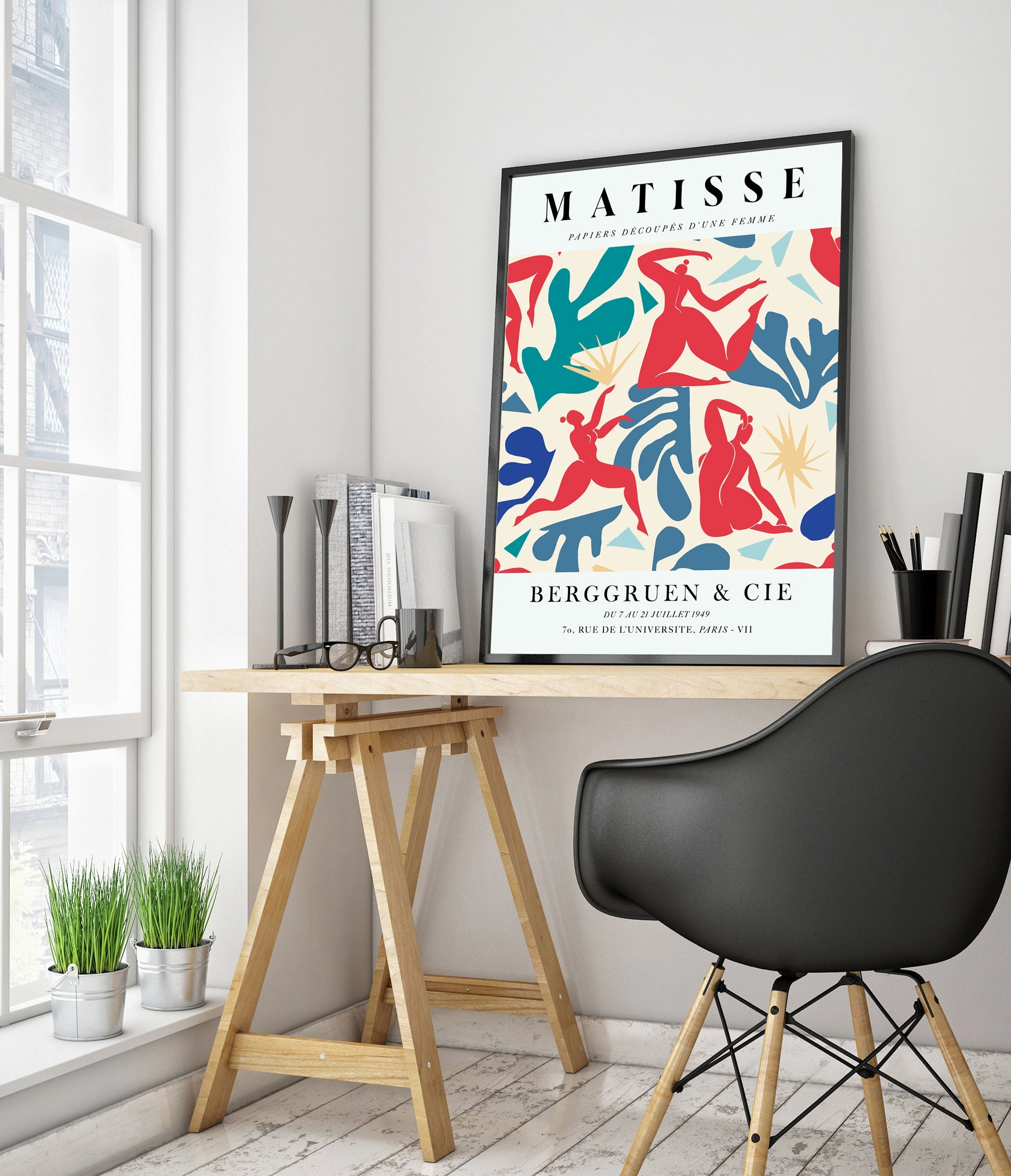 La Danse, in Bold