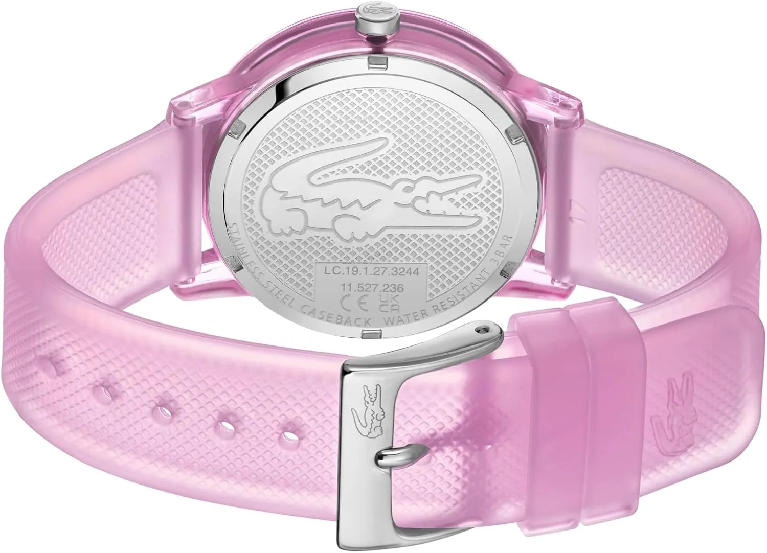 Lacoste 12.12 Women's Quartz Watch - TR90 Case Quartz - Premium Sporty Fashion Timepiece