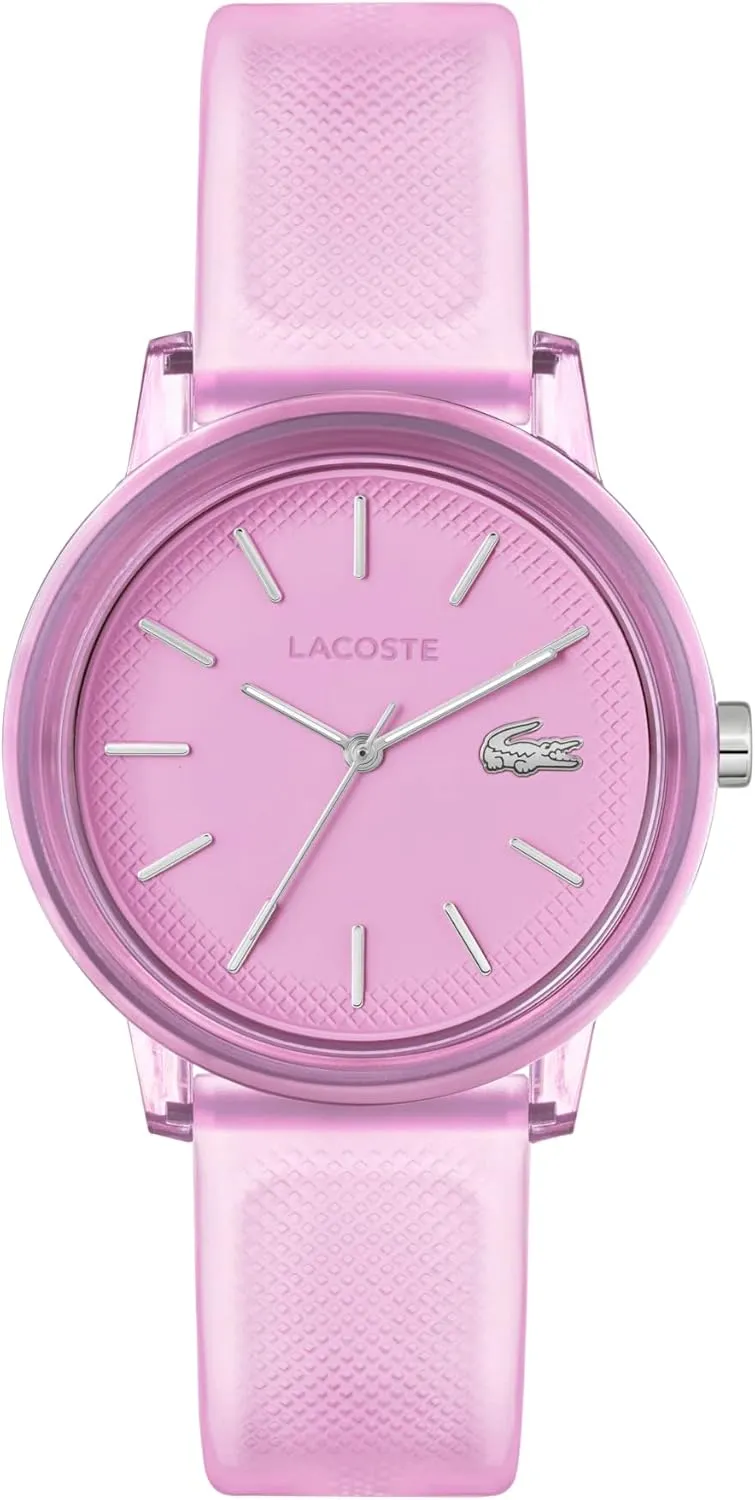 Lacoste 12.12 Women's Quartz Watch - TR90 Case Quartz - Premium Sporty Fashion Timepiece
