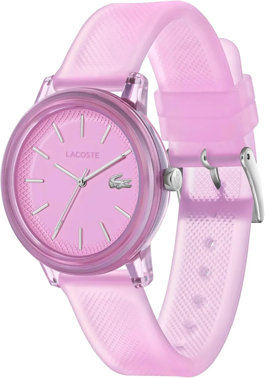 Lacoste 12.12 Women's Quartz Watch - TR90 Case Quartz - Premium Sporty Fashion Timepiece