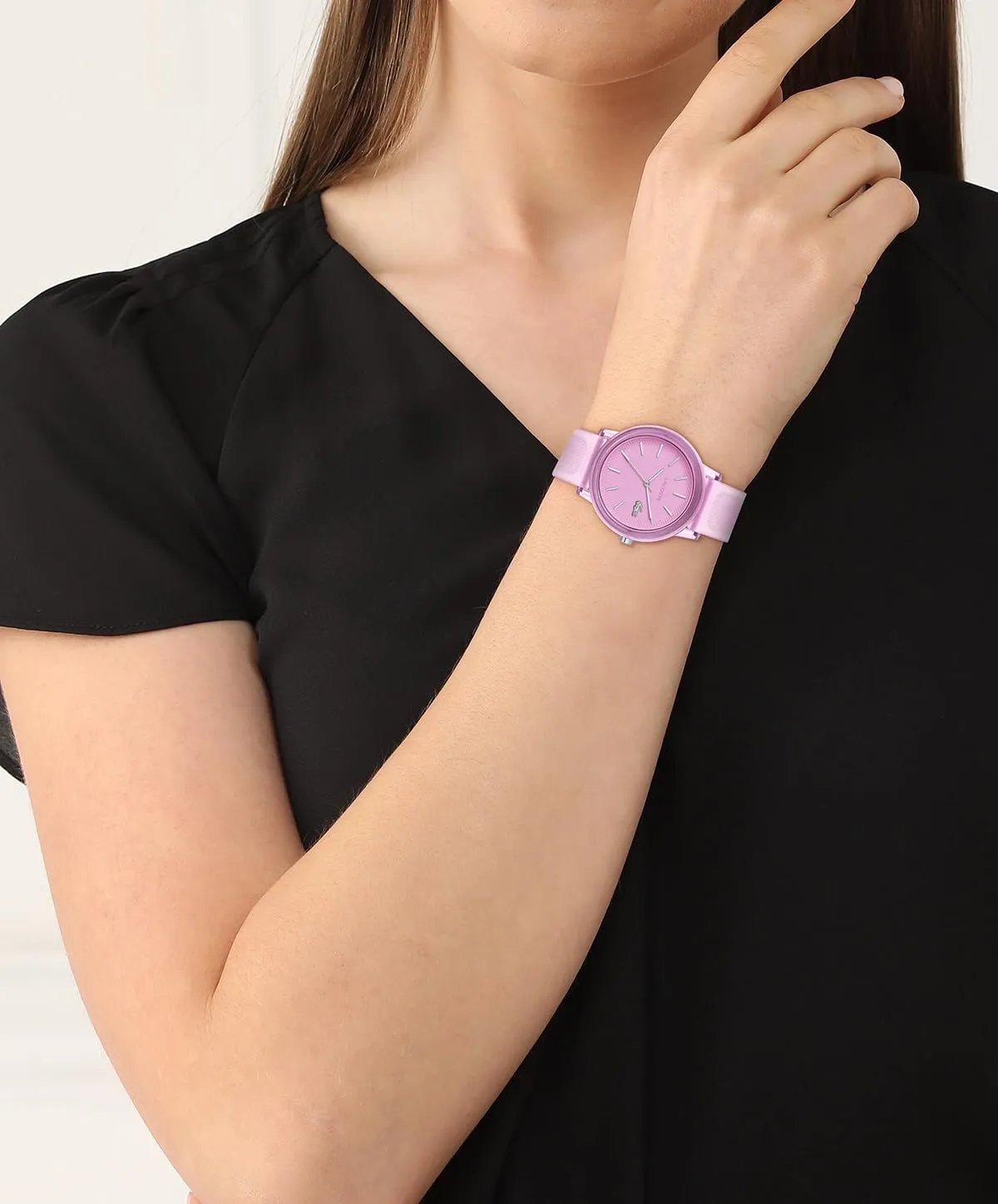 Lacoste 12.12 Women's Quartz Watch - TR90 Case Quartz - Premium Sporty Fashion Timepiece