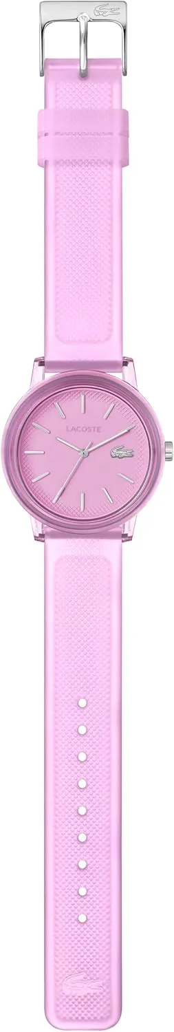 Lacoste 12.12 Women's Quartz Watch - TR90 Case Quartz - Premium Sporty Fashion Timepiece