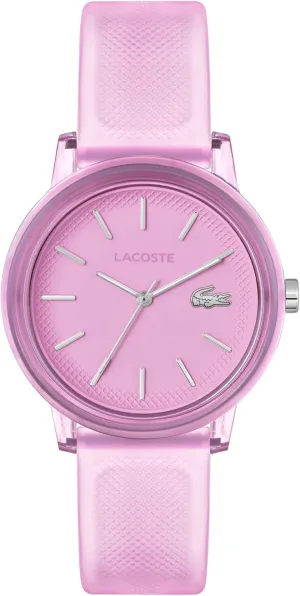 Lacoste 12.12 Women's Quartz Watch - TR90 Case Quartz - Premium Sporty Fashion Timepiece