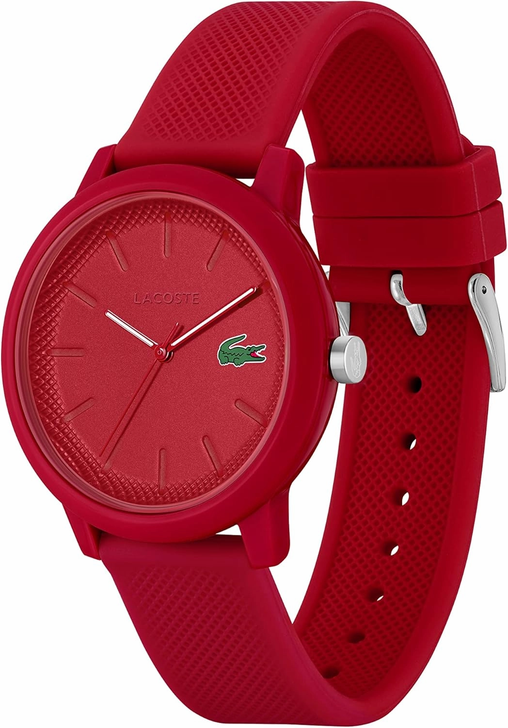 Lacoste Men's 12.12 Chrono Silicone Watch