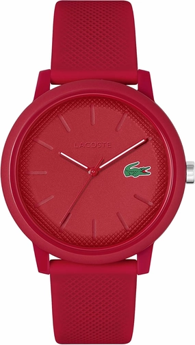 Lacoste Men's 12.12 Chrono Silicone Watch