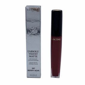 Lancome L'Absolu Velvet Matte - 397 Berry Noir