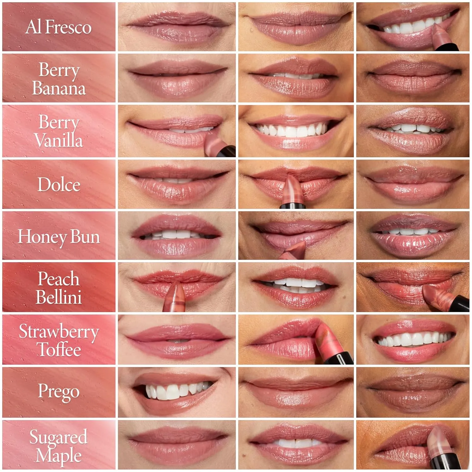 LAURA GELLER NEW YORK Italian Marble Sheer Lipstick - Berry Vanilla - Hydrating & Lightweight - Vitamin E & Caster Seed Oil - Cream Finish