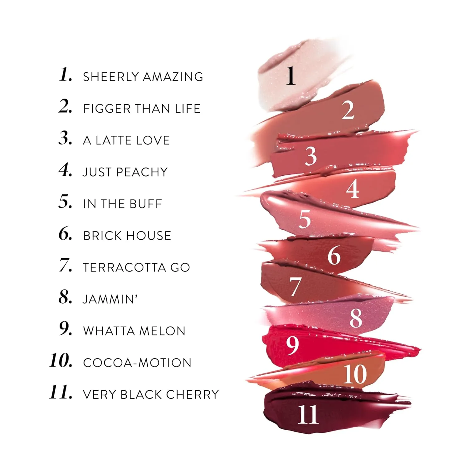 LAURA GELLER NEW YORK Jelly Balm Moisturizing Tinted Lip Balm - Brick House - Hydrating Vitamin E - Semi-Shine Finish