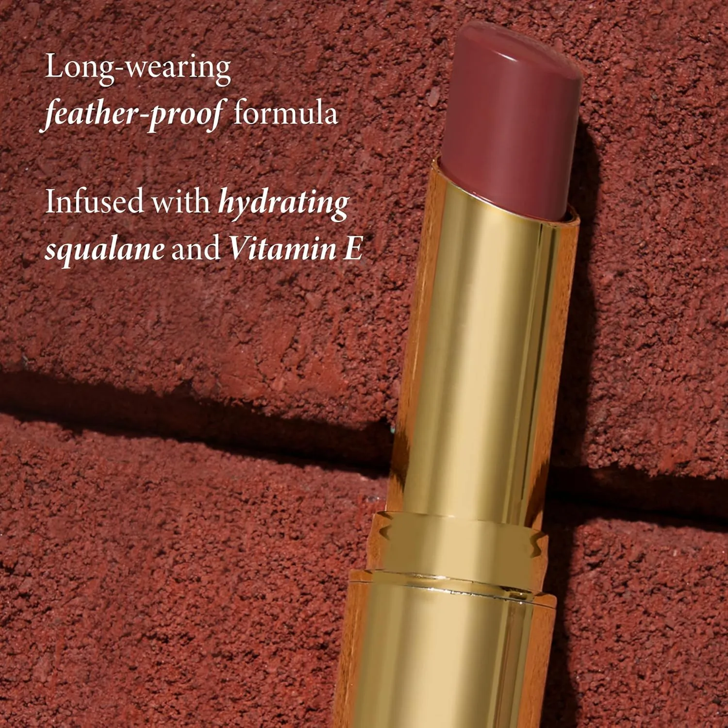 LAURA GELLER NEW YORK Jelly Balm Moisturizing Tinted Lip Balm - Brick House - Hydrating Vitamin E - Semi-Shine Finish