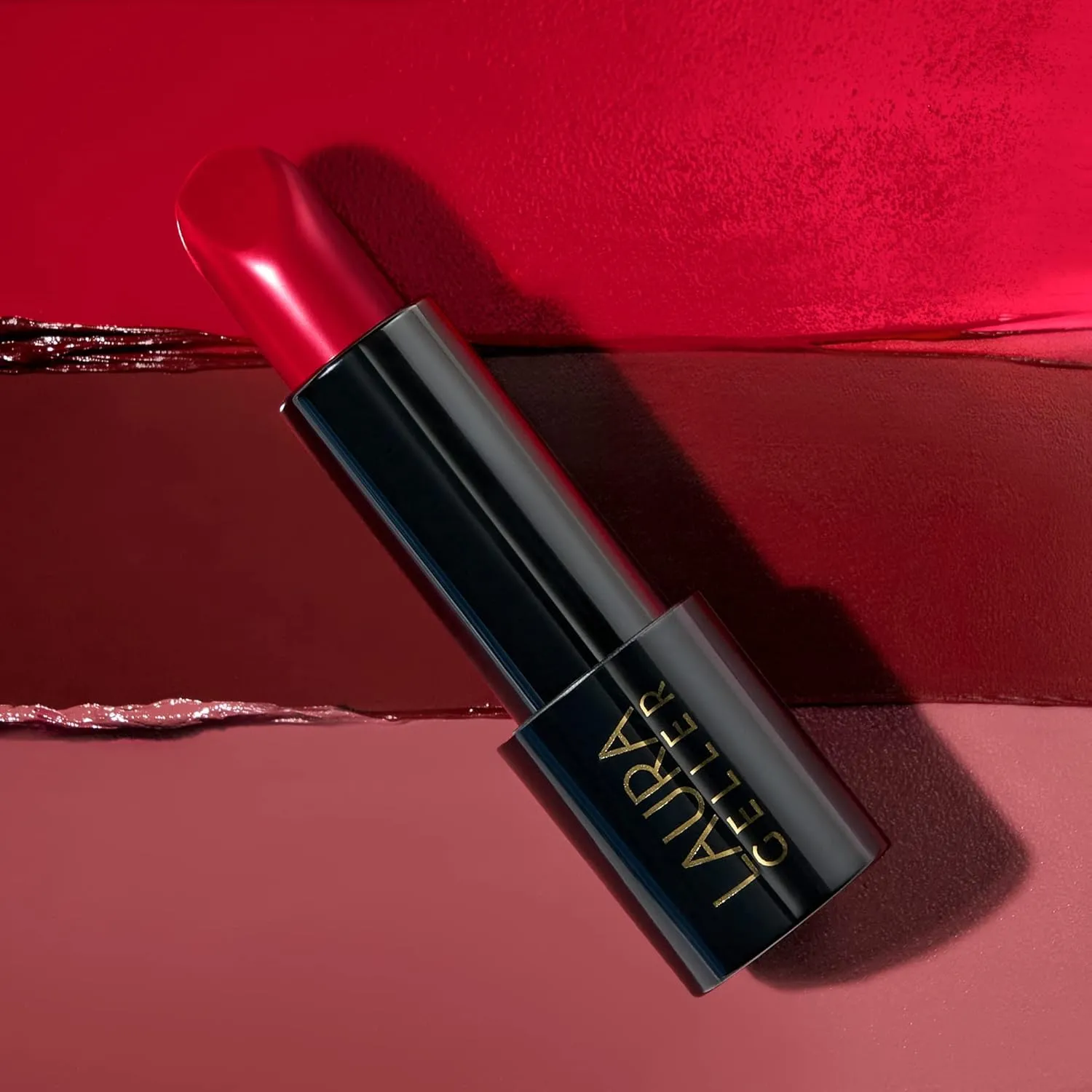 LAURA GELLER NEW YORK Modern Classic Lipstick - Berry Bliss - Ultra-Rich Color - Luxurious and Lightweight - Cream Finish