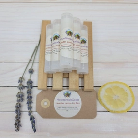 Lavender Lemon Lip Balm