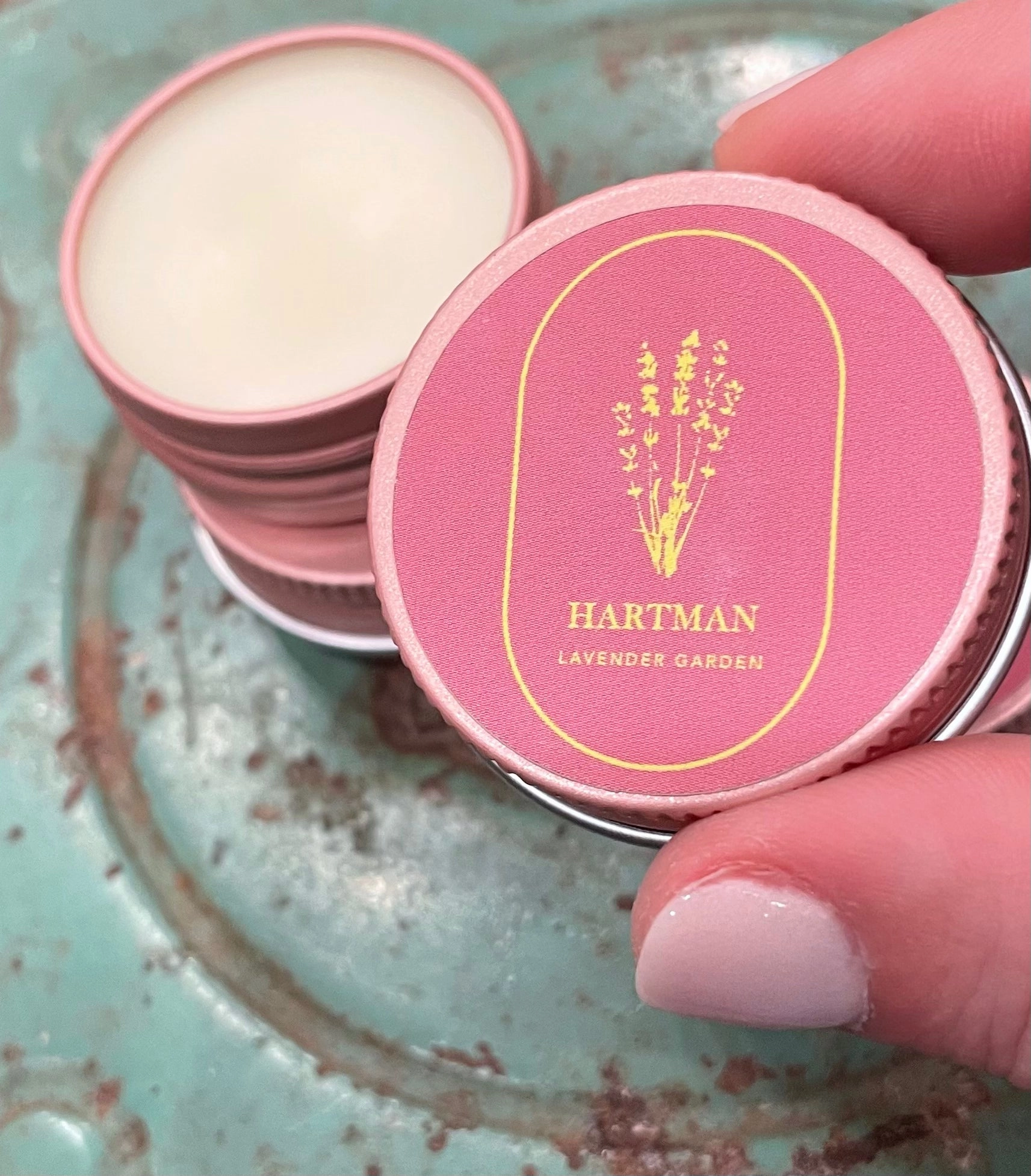 Lavender Lemon Lipbalm 