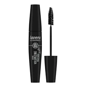 lavera Intense Volumizing Mascara -Black - natural cosmetics - Organic jojoba oil & Plant-based keratin - Vegan - no silicones - free from mineral oil - free from microplastics - 0.44 Fl Oz