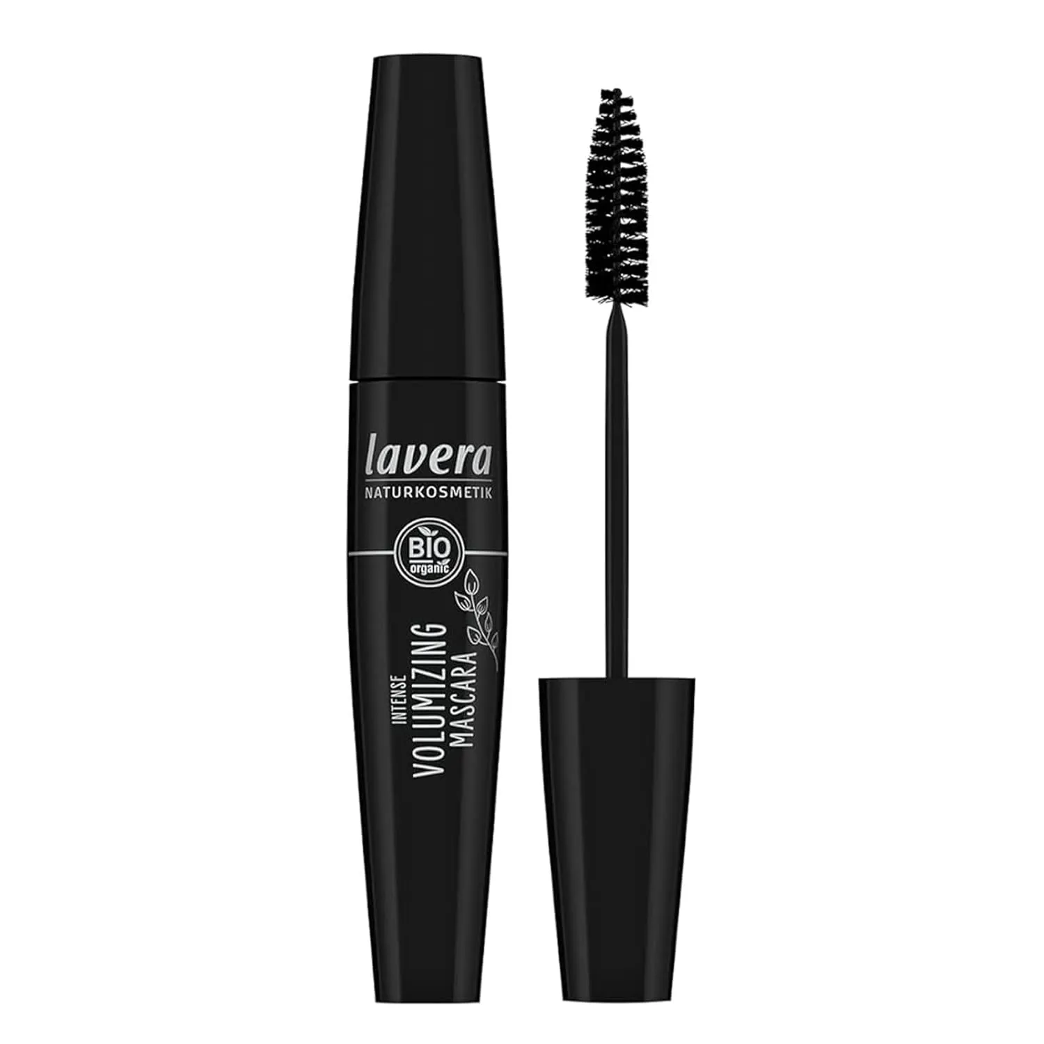 lavera Intense Volumizing Mascara -Black - natural cosmetics - Organic jojoba oil & Plant-based keratin - Vegan - no silicones - free from mineral oil - free from microplastics - 0.44 Fl Oz