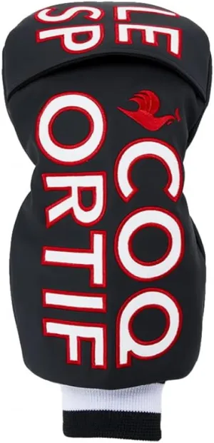 Le Coq Sportif QQBUJG00 Men's Golf Headcover for Drivers, Fall and Winter Model, BKRD (Black Red), FREE サイズ