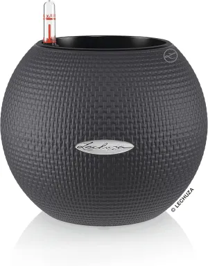 Lechuza Puro Colour 20   Macrame Slate Grey 13354