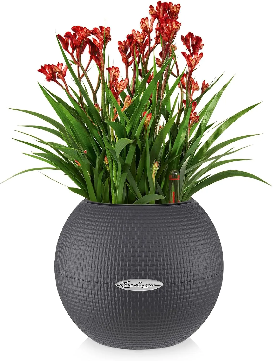 Lechuza Puro Colour 20   Macrame Slate Grey 13354