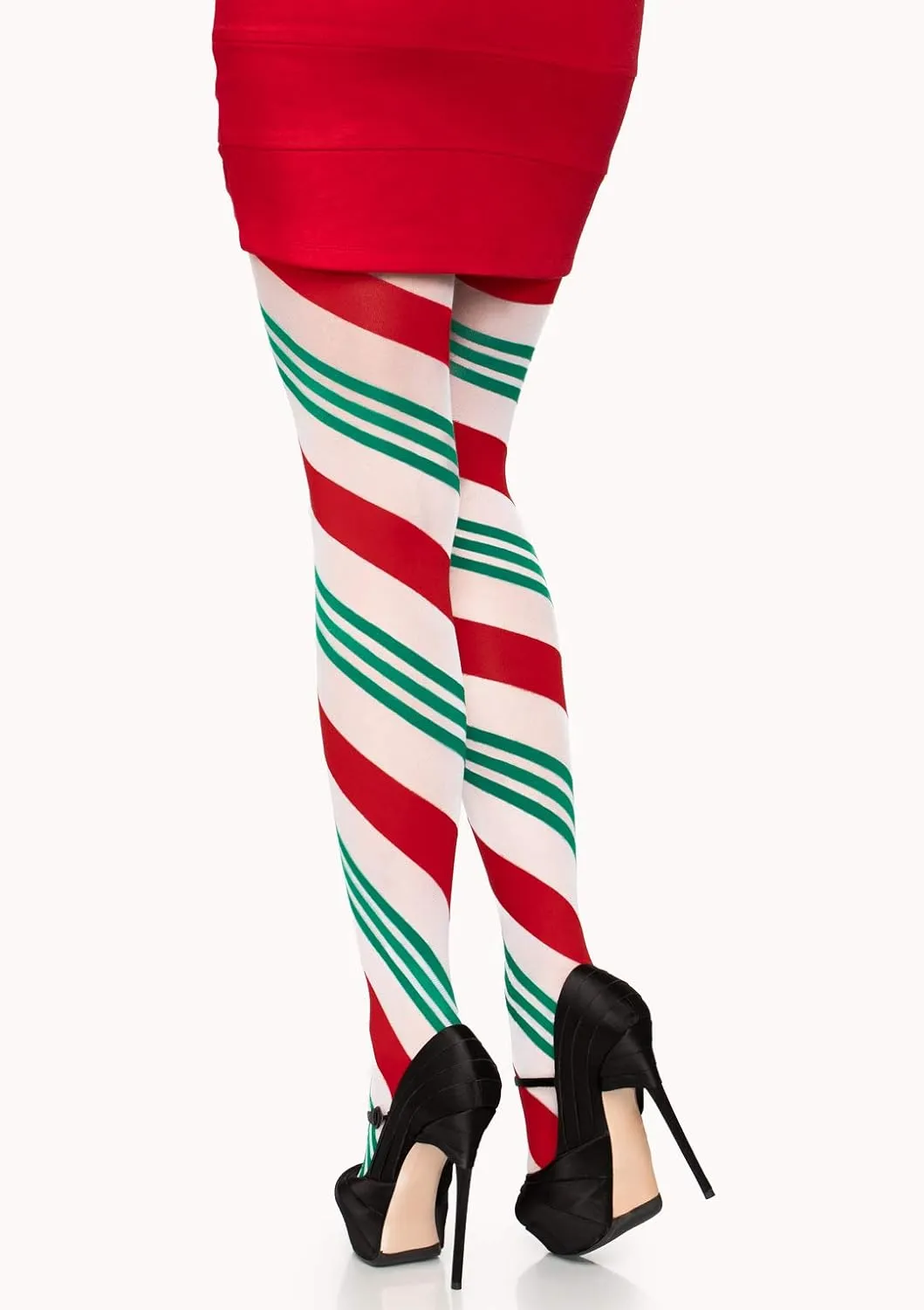 Leg Avenue womens Christmas Holiday Spandex Tights