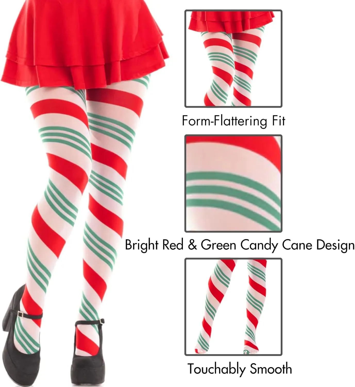 Leg Avenue womens Christmas Holiday Spandex Tights