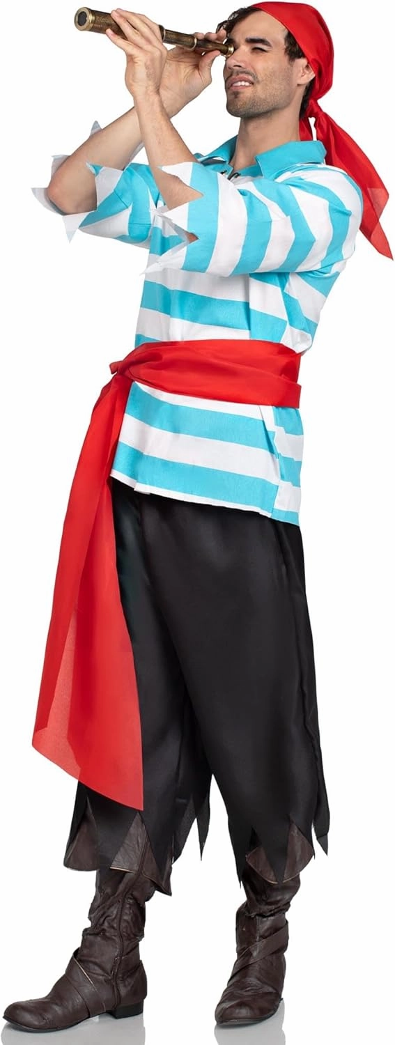Leg Avenue Men's Pillaging Pirate Costume