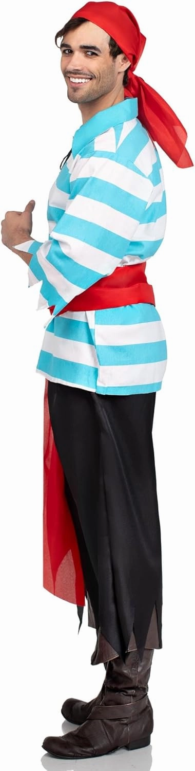 Leg Avenue Men's Pillaging Pirate Costume