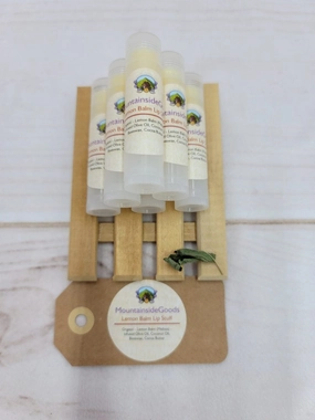 Lemon Balm Lip Stuff