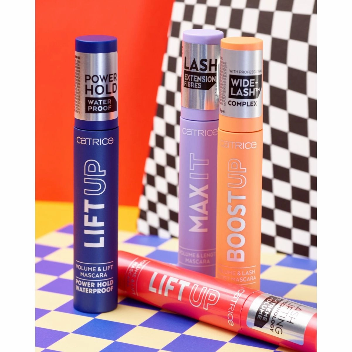 LIFT UP Volume & Lift Mascara Power Hold Waterproof