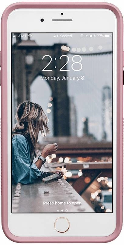 Light Pink on Pink | Ultra-Protective Bold Case