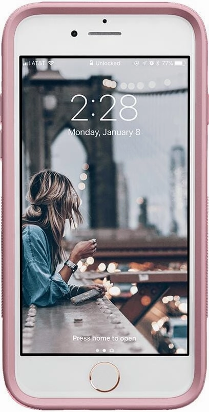 Light Pink on Pink | Ultra-Protective Bold Case