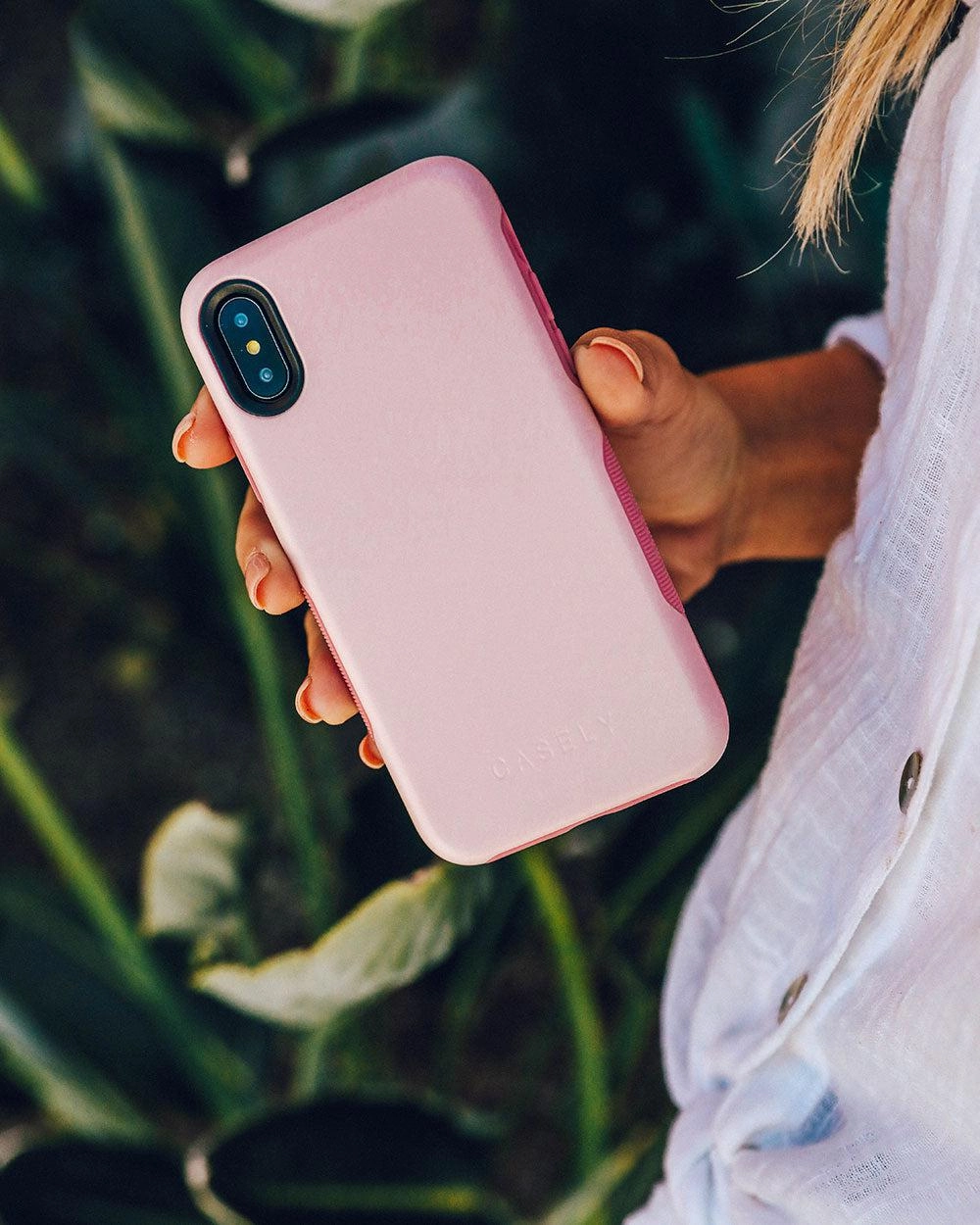 Light Pink on Pink | Ultra-Protective Bold Case