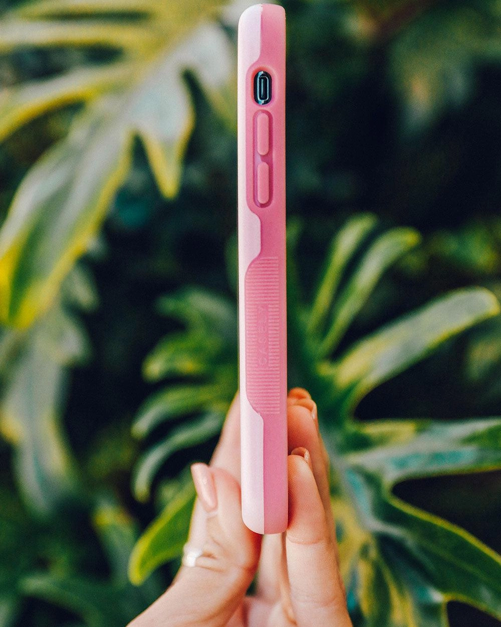 Light Pink on Pink | Ultra-Protective Bold Case