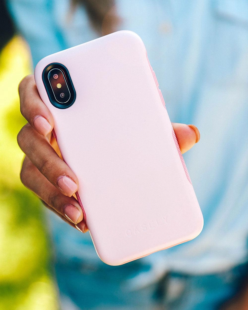 Light Pink on Pink | Ultra-Protective Bold Case