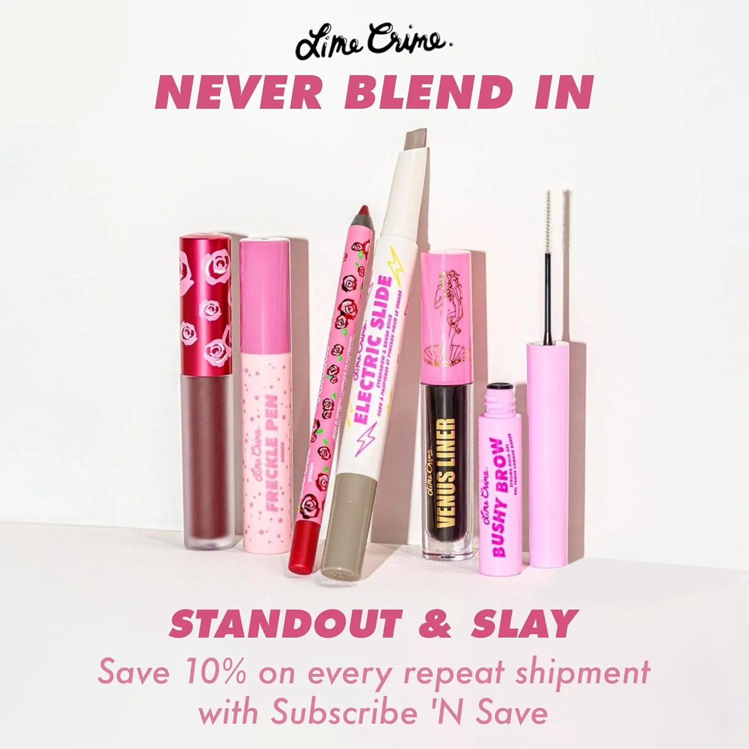 Lime Crime Velvetines Liquid Matte Lipstick, Beet It (Deep Berry Pink) - Bold, Long Lasting Shades & Lip Lining - Stellar Color & High Comfort for All-Day Wear - Talc-Free & Paraben-Free