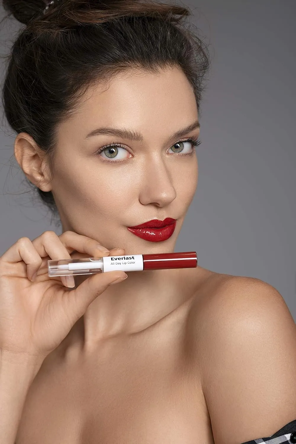 Lip Color Everlast #708 Pure Red, 1 count