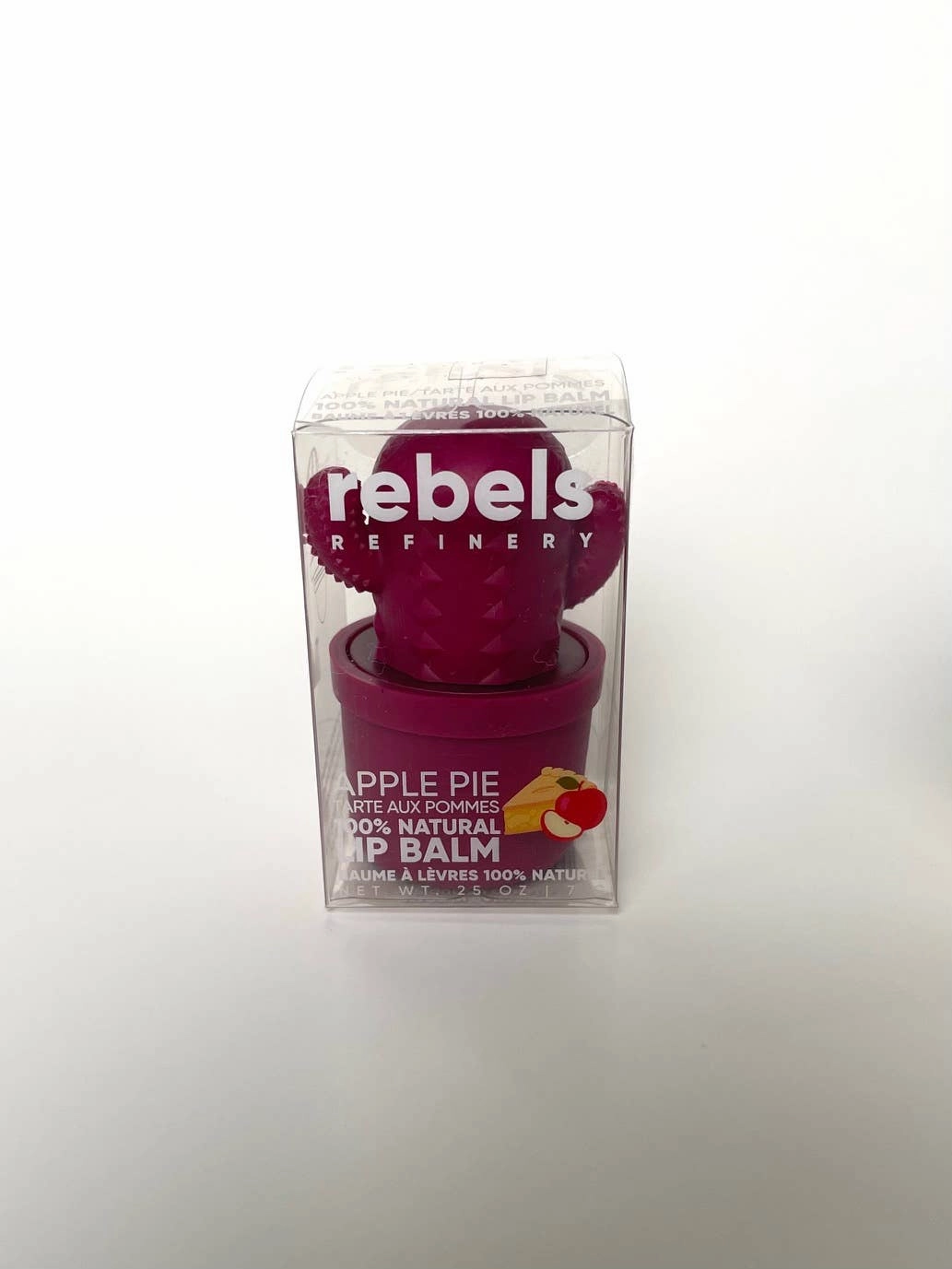 Lip Balm 100 % Natural by Rebels Refinery